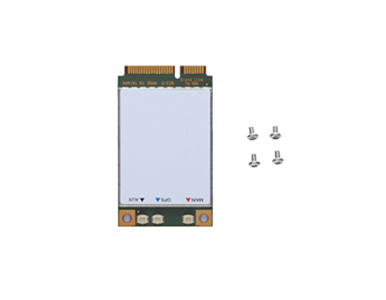 Moxa V2201 3G mini card - Sierra Wireless MC9090 3G mini card x 1, black screw x 4 by MOXA